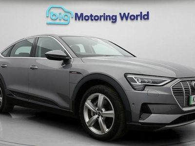 Grey Used 2021 Audi e-tron Sportback SUV | £23,200 (Fair price)