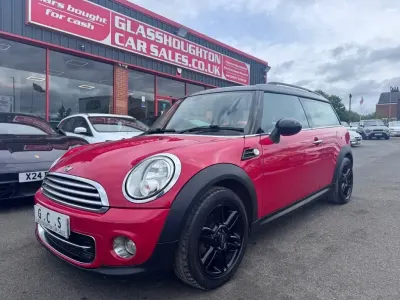 Usado Mini Cooper Clubman 2014 Rojo Familiar