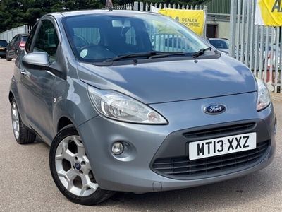 used Ford Ka 1.2 Titanium Hatchback 3dr Petrol Manual Euro 5 (69 ps)