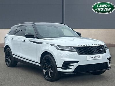 used Land Rover Range Rover Velar Estate 2.0 P400e R-Dynamic HSE 5dr Auto Fixed Panoramic roof, Privacy glass Hybrid Automatic Estate
