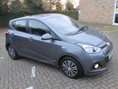 Grey Used 2014 Hyundai i10 SE Hatchback | £5,791 (Fair price)