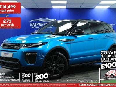 Used Land Rover Range Rover evoque Landmark 180 HP (132 kW) 2019 Blue Estate