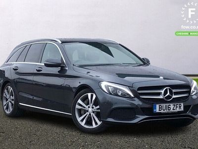 used Mercedes C350e C CLASS ESTATESport Premium 5dr Auto [Panoramic roof, Active Park Assist, Privacy Glass, AIRMATIC Dynamic Handling package]