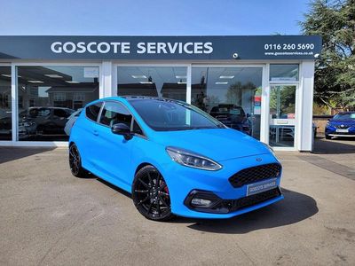 Used Ford Fiesta ST 200 HP (147 kW) 2021 Blue Hatchback