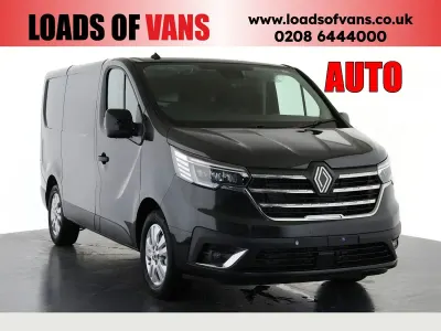 Used Renault Trafic