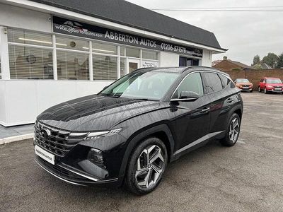 Black Used 2022 Hyundai Tucson Ultimate SUV | £16,995 (Fair price)