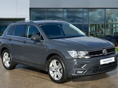 used VW Tiguan Match 1.5 TSI EVO 2WD 150PS 7-Speed DSG 5 Door