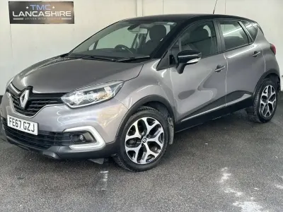Used Renault Captur Dynamique 90 HP (66 kW) 2017 Grey SUV