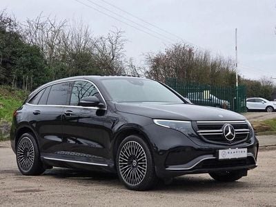Used Mercedes EQC400 AMG Line Premium Plus 11 kW (15 HP) 2021 SUV