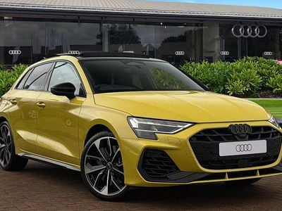 New Audi S3 Sportback Black Edition 333 HP (244 kW) 2026 Yellow Hatchback