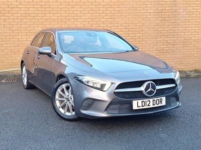 Grey Used 2020 Mercedes A180 Executive Hatchback | £15,998 (Fair price)