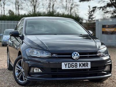 Used VW Polo R-line 2019 Grey Hatchback