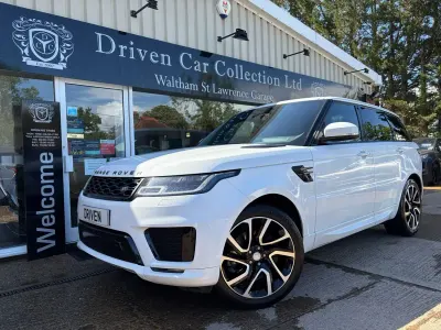 Używany Land Rover Range Rover Sport HSE Dynamic 2019 Biały SUV