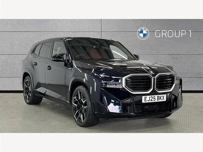Black Used 2025 BMW XM Comfort Edition SUV | £84,990 (Super price)