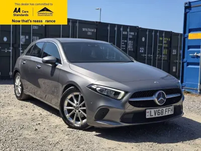 Begagnad Mercedes A180