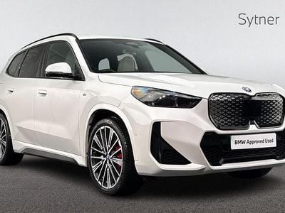 White Used 2023 BMW iX1 M Sport SUV | £30,000 (Fair price)