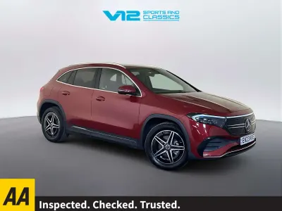 Used Mercedes EQA250+