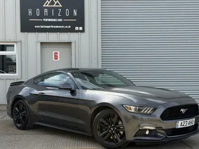 Käytetty Ford Mustang 317 HP (233 kW) 2017 Coupe - kaksiovinen