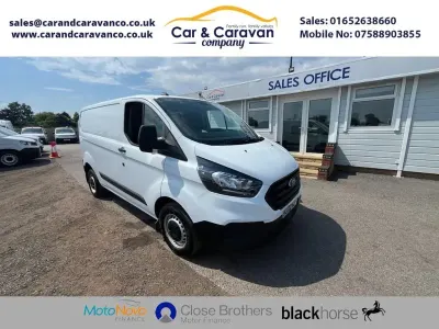 Used Ford Transit Custom