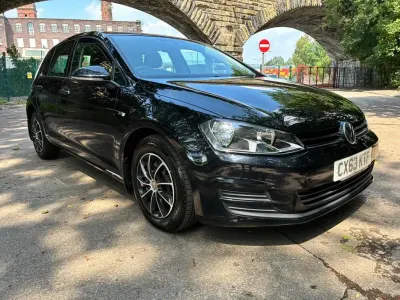 Used VW Golf VII S 2013 Black Hatchback