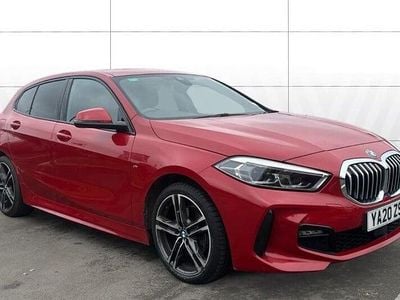 Red Used 2020 BMW 118 M Sport Hatchback | £15,688 (Good price)