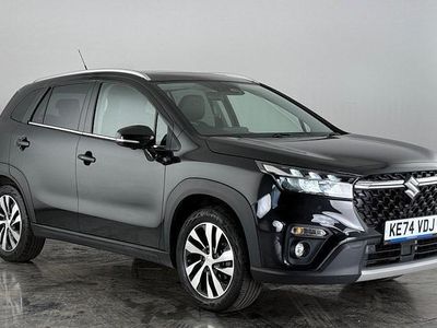 Used Suzuki SX4 S-Cross 116 HP (85 kW) 2024 Black SUV