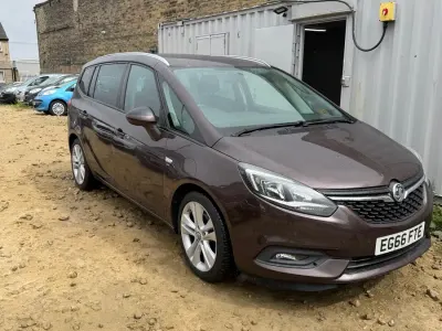 Used Vauxhall Zafira