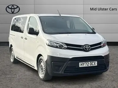 Used Toyota Proace Verso 120 HP (88 kW) 2022 MPV