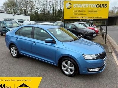 Used Skoda Rapid SE 2013 Blue Hatchback