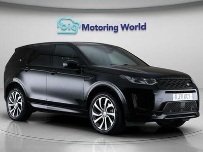 Land Rover Discovery Sport