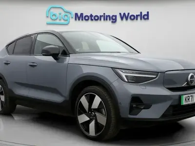 Used Volvo C40 Pro 300 kW (408 HP) 2022 Grey SUV