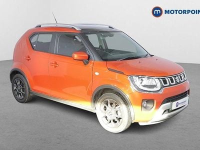 Orange Used 2023 Suzuki Ignis SZ-T Hatchback | £12,599 (Good price)