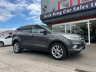 Used Ford Kuga Titanium 120 HP (88 kW) 2019 Magnetic grey SUV