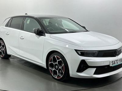 White Used 2022 Vauxhall Astra GS Line Hatchback | £15,078 (Fair price)