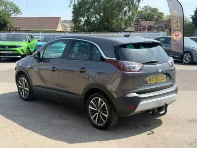 Used Vauxhall Crossland X Elite 130 HP (95 kW) 2020 Grey SUV