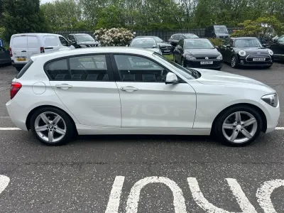 Używany BMW 120