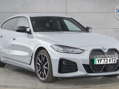 Used BMW i4 Comfort Edition 400 kW (544 HP) 2023 Grey Sedan