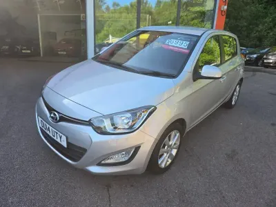 Używany Hyundai i20