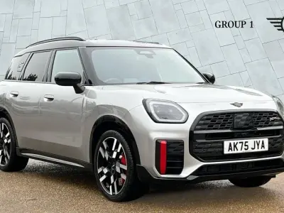 Used Mini John Cooper Works Countryman 300 HP (220 kW) 2025 Silver SUV