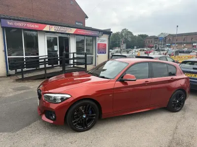 Used BMW 116 M Sport 2018 Orange Hatchback