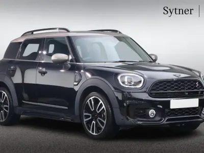 Used Mini Cooper S Countryman 192 HP (141 kW) 2022 Black SUV