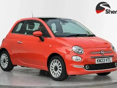 Used Fiat 500 S 70 HP (51 kW) 2023 Orange Hatchback