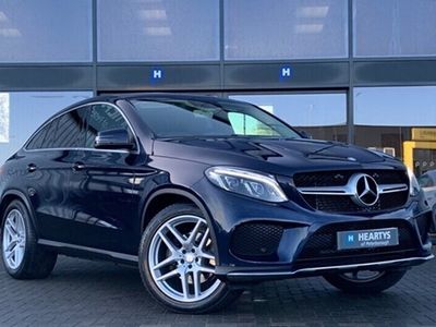 used Mercedes 350 GLE-Class Coupe (2016/16)GLEd 4Matic AMG Line 5d 9G-Tronic