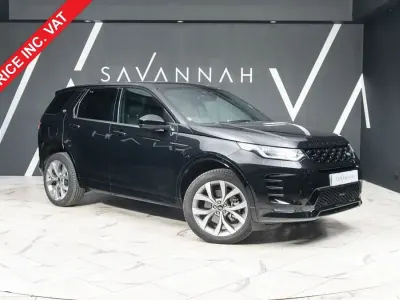 Used Land Rover Discovery Sport HSE Dynamic 204 HP (150 kW) 2025 Black SUV