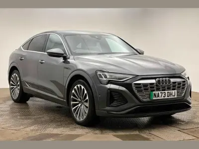 Used Audi Q8 e-tron S-Line 300 kW (408 HP) 2023 Grey SUV