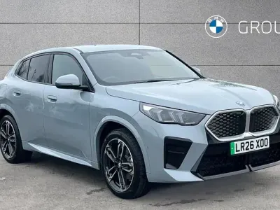Used BMW iX2