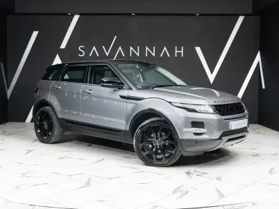 Used Land Rover Range Rover evoque Prestige 190 HP (139 kW) 2012 Grey SUV