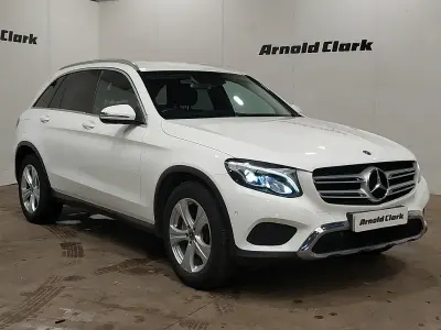 Usado Mercedes GLC220 170 HP (125 kW) 2018 Branco SUV