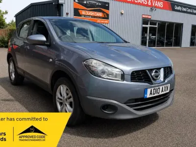 Second-hand Nissan Qashqai Acenta 106 CP (77 kW) 2010 Gri SUV