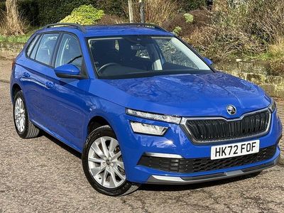 Used Skoda Kamiq SE 110 HP (80 kW) 2022 Blue SUV